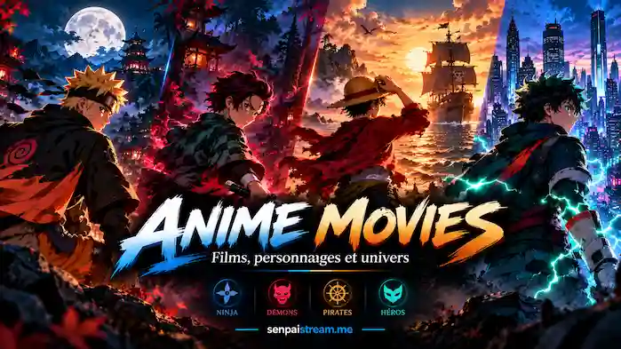 My Hero Academia Movies